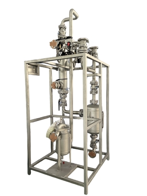 El proceso montado resbalón química de la resbalón de la válvula de vapor del equipo para la resbalón de la gasolina montó el condicionamiento del vapor de la resbalón de la válvula