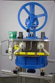 Actuador linear resistente del cilindro del actuador linear neumático de la válvula para el equipo de la gasolina