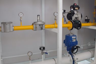 Válvula del cierre de emergencia DN100 para el sistema de la instalación de tubos de gas