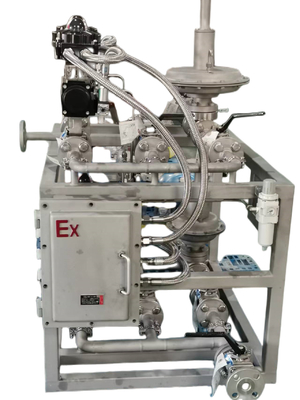 Sistema montado múltiples manorreductores montado resbalón de la válvula de vapor de la válvula para la industria de la gasolina