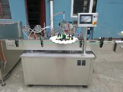 1 - máquina de rellenar automatizada de encargo del aceite esencial del esmalte de uñas de las máquinas 50ml