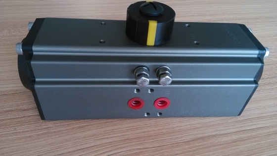 Automatización industrial Actuación neumática para el ángulo de rotación 0-90 grados
