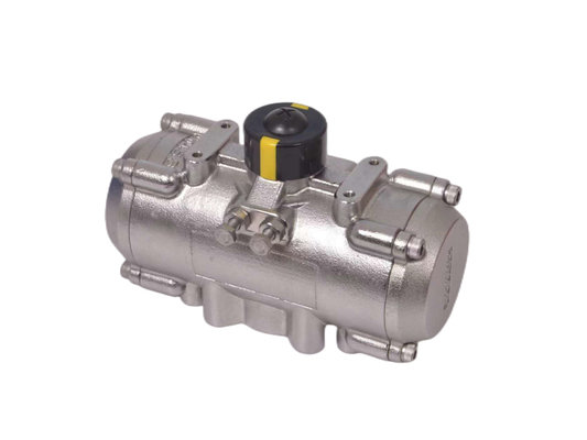Automatización industrial Actuación neumática para el ángulo de rotación 0-90 grados