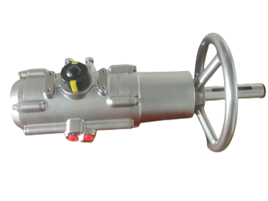 Automatización industrial Actuación neumática para el ángulo de rotación 0-90 grados