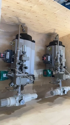 Soluciones de ingeniería personalizadas Sistemas de control neumático para automatización de válvulas industriales