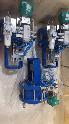 Sistemas de control neumático diseñados a medida para la automatización de válvulas industriales