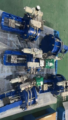 Sistemas de control neumático diseñados a medida para la automatización de válvulas industriales
