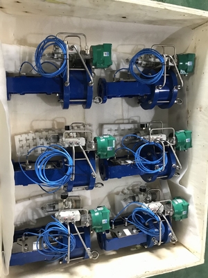 Soluciones de ingeniería personalizadas Sistemas de control neumático para automatización de válvulas industriales
