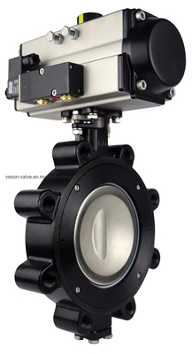 HP Lug Butterfly Valve 36 Inch EPDM Seal Mid-Pressure