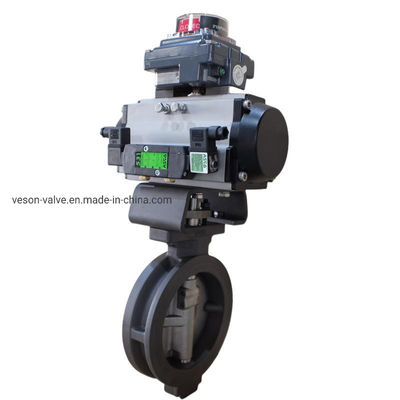 High Performance Butterfly Valve with 12 Months Warranty 2inch-24 inch ISO 5211 Mounting Pad