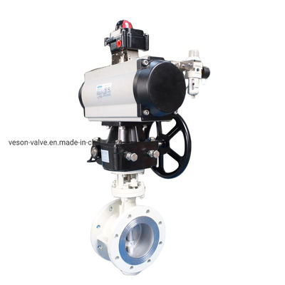 High Performance Butterfly Valve with 12 Months Warranty 2inch-24 inch ISO 5211 Mounting Pad