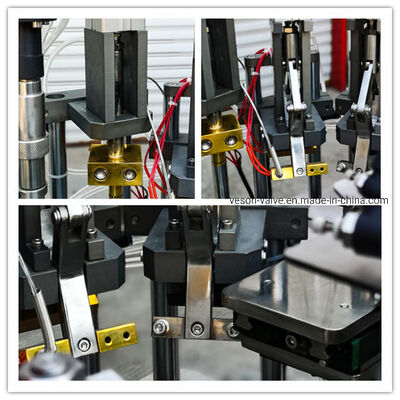 Máquina de Llenado Multicabezal con Control PLC y Limpieza Automática para E-líquidos y Aceites Esenciales