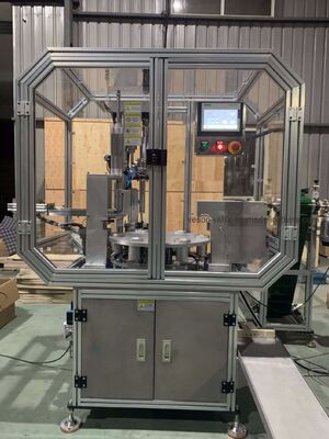 Válvulas montadas en patinaje con 830 71753 nm de torque del actuador y acero al carbono, acero cromo-molí, material del cuerpo de acero inoxidable para mantener, reducir y aliviar la presión