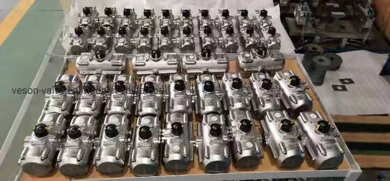 Actuador Neumático Resistente a la Corrosión de Acero Inoxidable para Plataformas Marinas de Petróleo y Gas