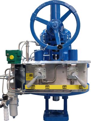 Actuador Neumático Lineal de Acero de Doble Efecto para Aplicaciones de Válvulas Personalizadas