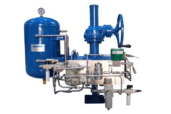 Actuador Neumático Lineal de Acero de Doble Efecto para Aplicaciones de Válvulas Personalizadas