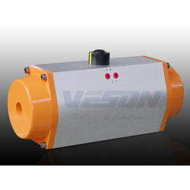 Ángulo de rotación 0-90 grados Actuador de pinos de anodizado duro para el rendimiento óptimo