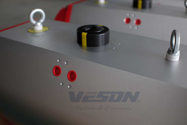 La corrosión anti GT mecanografía el actuador neumático del aire para la válvula en de la válvula