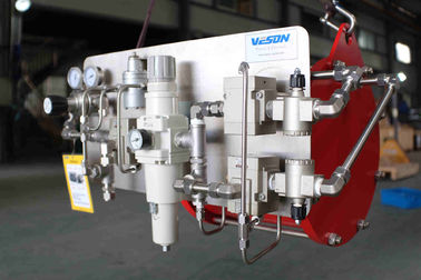 Sistema operativo de Valdurable con los reguladores del filtro del actuador/de aire/el interruptor de límite del válvula de descarga/electromagnéticas de las válvulas