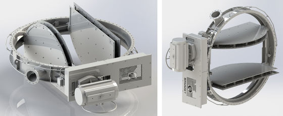 Actuador neumático de posición 3 NAMUR Tipo de montaje estándar Ideal para aplicaciones de control de válvulas de precisión