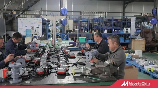 VS-190SR10FC-H Peek Seated Pneumatic Ball Valve with Pneumatic Actuator for Industrial Usage