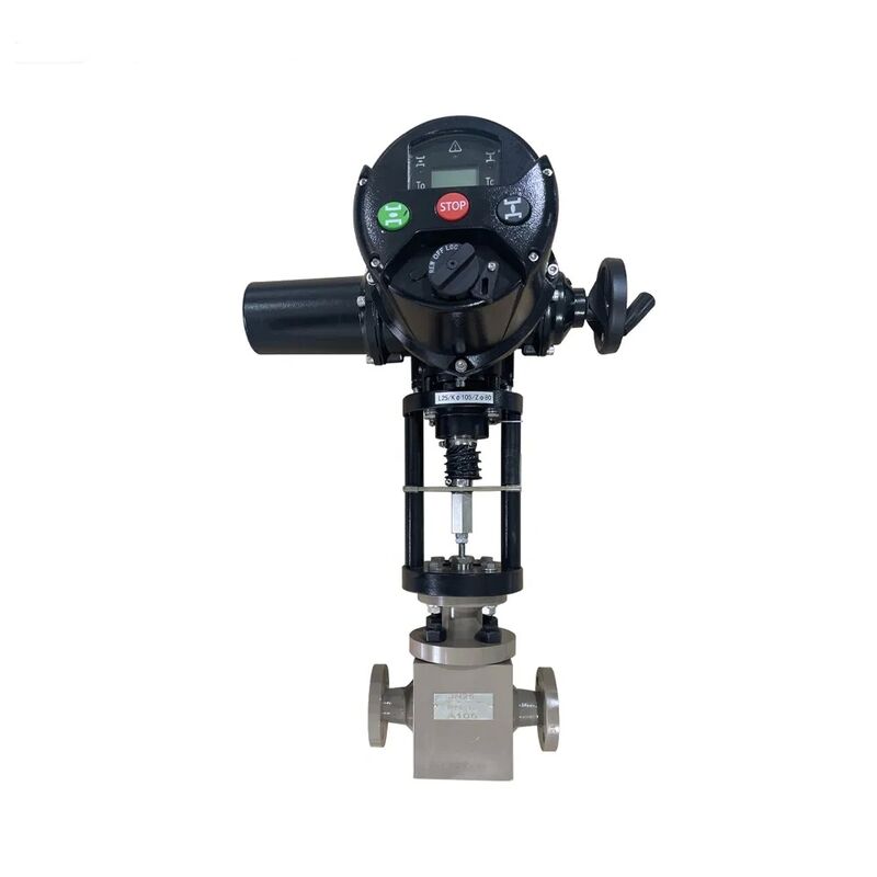 Actuador neumático de doble efecto con construcción de aluminio y estándar ISO5211 & DIN3337 para automatización de válvulas