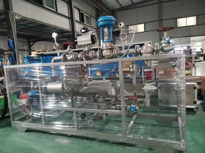 Válvulas montadas en patinaje con 830 71753 nm de torque del actuador y acero al carbono, acero cromo-molí, material del cuerpo de acero inoxidable para mantener, reducir y aliviar la presión