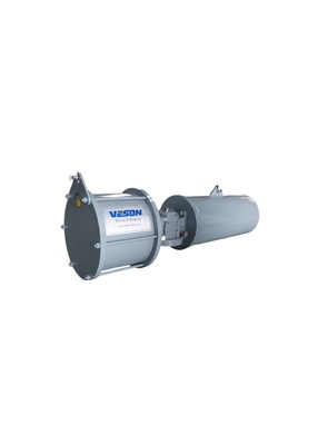 Yoke Pneumatic Gate Valve Actuator escocés/actuador neumático para las válvulas a prueba de averías