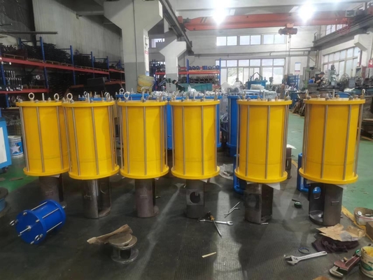 Actuador linear 10Mpa del cilindro neumático del pistón de la aleación de aluminio