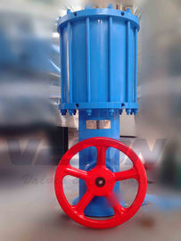 Actuador lineal neumático profesional Material de acero de carbono Resistencia al desgaste Actuador lineal de pistón