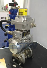 Actuador neumático rotatorio del acero inoxidable de la máquina que anodiza difícilmente el tratamiento superficial