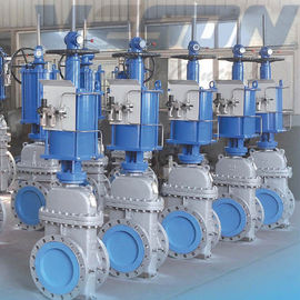 Actuador neumático de la válvula de puerta del acero de carbono/actuador rotatorio linear resistente