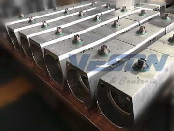 Ángulo de rotación 0-90 grados Actuador de pinos de anodizado duro para el rendimiento óptimo