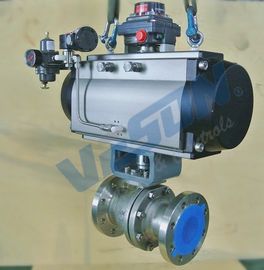 DN25 - válvula bidireccional neumática del reborde de la válvula del cierre de emergencia DN500