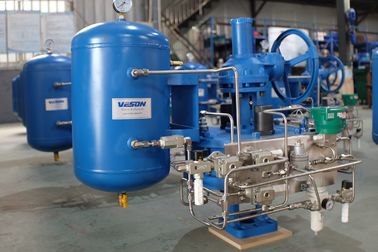 actuador linear neumático 10Mpa para la válvula de pellizco con garantía de 1 año