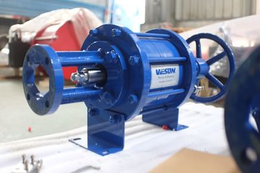 1 año de garantía Actuador neumático lineal para válvula de puerta -20°C~+80°C
